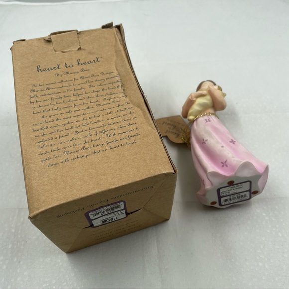 About Face Designs Mother and Baby Heart to Heart - Picture 7 of 7